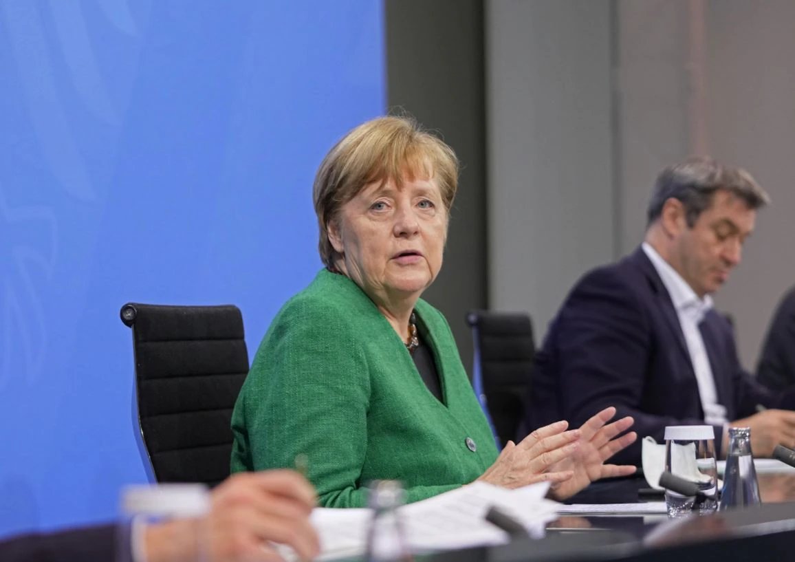 Germany extends its lockdown until April 18 COVID19 pandemic Chancellor Angela Merkel | Germany में बढ़ाया गया Lockdown, लोगों से Angela Merkel की अपील- घर से न निकलें