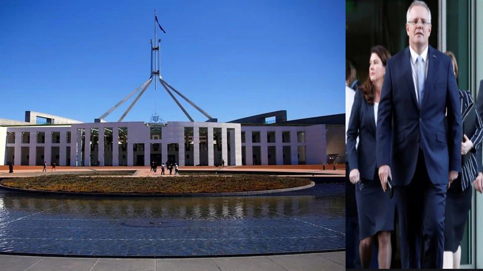 Australia की संसद में MP's के लिए लाई गईं सेक्स वर्कर्स', गंदी बात के खुलासे पर पीएम ने जताई शर्मिंदगी Australia की संसद में MP's के लिए लाई गईं सेक्स वर्कर्स', गंदी बात के खुलासे पर पीएम ने जताई शर्मिंदगी