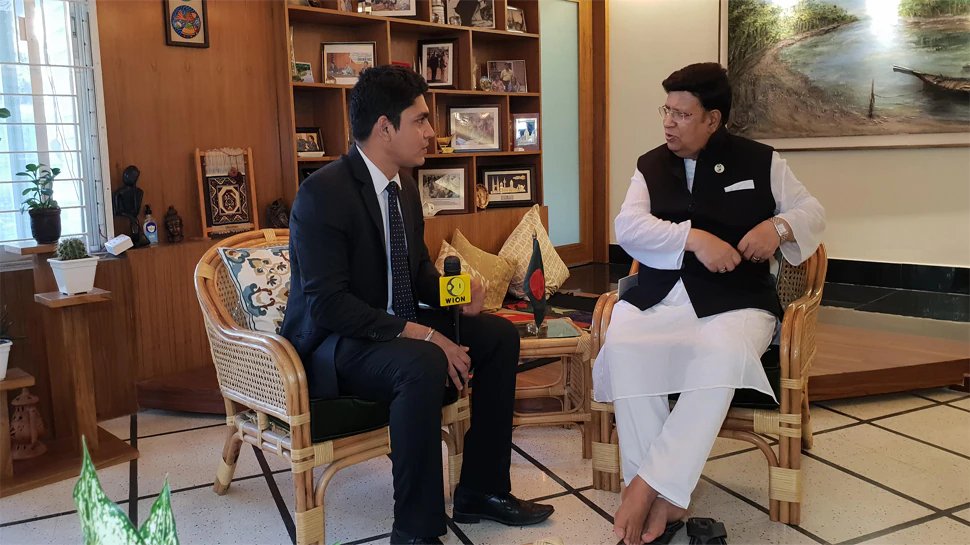 Bangladesh FM AK Abdul Momen says we are delighted that PM of biggest democracy joining our independence celebration| PM नरेंद्र मोदी के स्वागत के लिए Bangladesh तैयार, विदेश मंत्री Momen ने कहा, ‘यह हमारे लिए गर्व की बात’