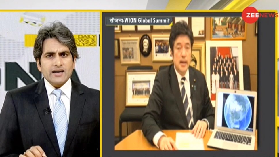 dna analysis wion global summit japanese state defence minister exposes china | DNA ANALYSIS: चीन का बढ़ता प्रभाव खतरे की घंटी, WION Global Summit में Japan के रक्षा राज्य मंत्री ने दी ये अहम जानकारी