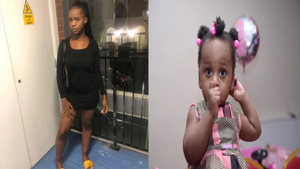 18 years old mom left baby to starve to death, and she was busy in her birthday parties | बेटी को घर में छोड़ पार्टी करने गई मां 6 दिन बाद लौटी, दम तोड़ चुकी थी मासूम