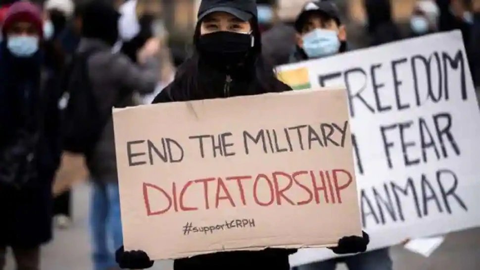 Myanmar protesters nominated for Nobel Peace Prize | Nobel Peace Prize के लिए नामित हुए Myanmar के प्रदर्शनकारी, सैन्य तानाशाही का कर रहे विरोध