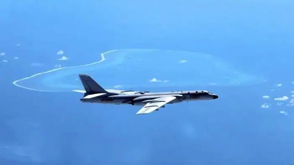 Largest ever incursion in Twenty Chinese military aircraft enter Taiwan-controlled Pratas Islands | ताइवानी एयर स्पेस में चीन की सबसे बड़ी घुसपैठ, दहाड़े 20 मिलिटरी एयरक्राफ्ट
