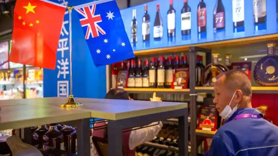 China hikes duty on wine, Australia threatens WTO action | China ने बढ़ाई Wine पर Import Duty, नाराज Australia ने वर्ल्ड ट्रेड ऑर्गेनाइजेशन जाने की दी चेतावनी