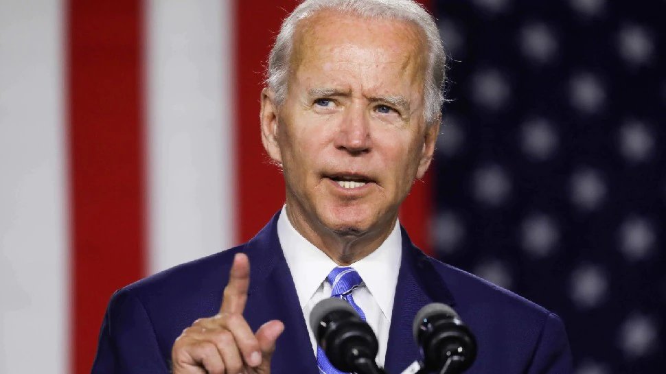 Joe Biden expresses displeasure over killing of Democracy supporters