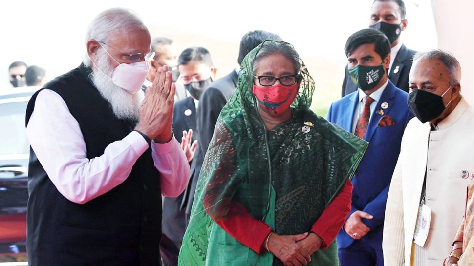 Bangladesh: There was a plan for a large scale attack during PM modis visit |Intelligence Report में दावा: PM Modi की Bangladesh यात्रा के दौरान बड़े पैमाने पर हिंसा की थी साजिश