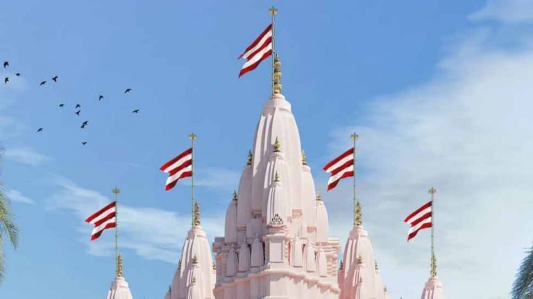 abu dhabi hindu baps temple foundation work is about to complete, special indian marbel and stones will used | UAE: विशाल मंदिर में लगेंगे भारत से गए विशेष पत्थर, दिखेगा कलाकारी का अनूठा संगम