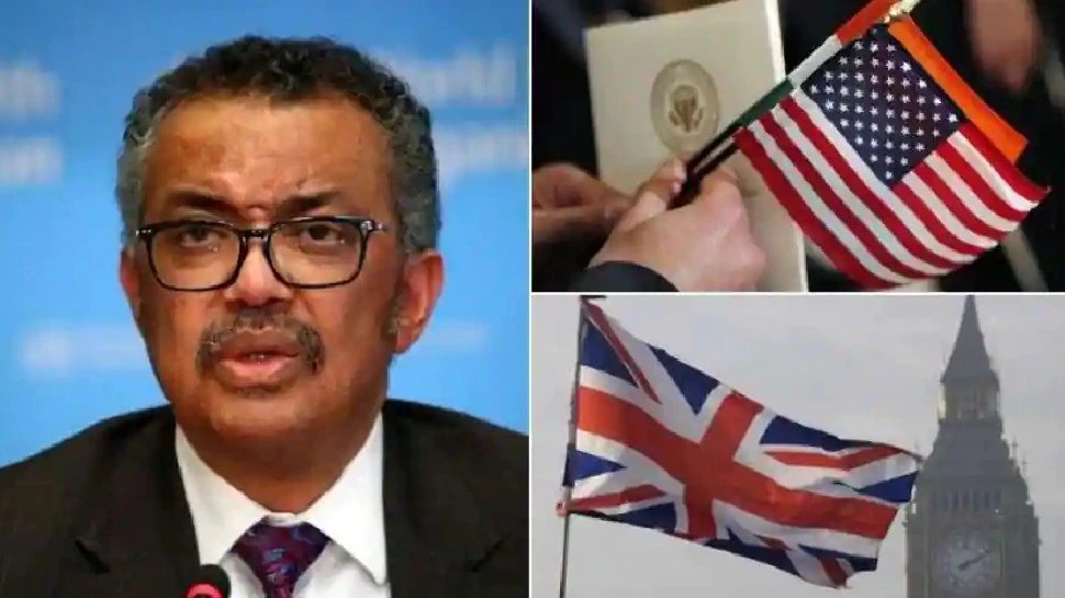 Question on WHO report over Corona Origin US UK released statement । Covid-19: WHO की जांच रिपोर्ट पर सवाल, अमेरिका-ब्रिटेन सहित 12 देशों ने जारी किया बयान