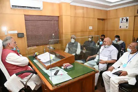 
छत्तीसगढ़ की भूपेश सरकार की तिजोरी पर कर्ज भारी पड़ता दिखाई दे रहा है