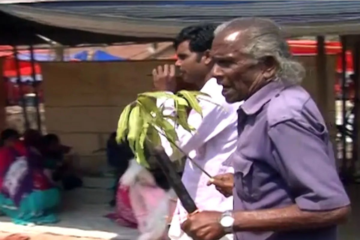 Chhattisgarh News, Tribal of Kondagaon, 700 years, unique tradition, mango leaf, invitations to the gods, tribal fair, Chhattisgarh News, Kondagaon News