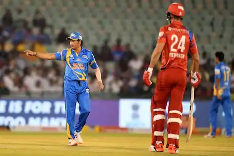 India Legends vs England Legends: इंडिया लीजेंड्स को इंग्लैंड लीजेंड्स ने हराया