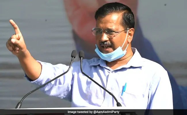दिल्ली वालों को कोरोना का टीका, कांग्रेस ने केजरीवाल को याद दिलाया वादा