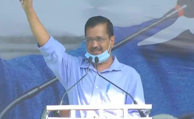 दिल्ली नगरनिगम उपचुनाव में AAP का जलवा, अरविंद केजरीवाल बोले-लोगों ने अच्छे काम पर मोहर लगाई