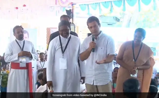 तमिलनाडु BJP ने राहुल गांधी पर लगाया चुनाव आचार संहिता उल्लंघन का आरोप