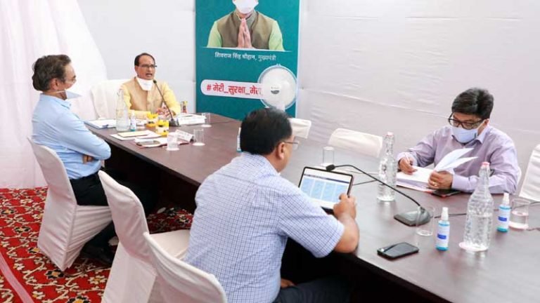 कोरोना संक्रमण को थामने के लिए हर संभव व्यवस्थाएँ होगी- मुख्यमंत्री श्री चौहान