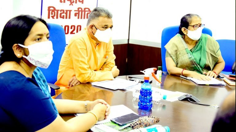 राष्ट्रीय शिक्षा नीति का लक्ष्य भारत को वैश्विक ज्ञान की महाशक्ति बनाना हैं: राज्य मंत्री श्री परमार