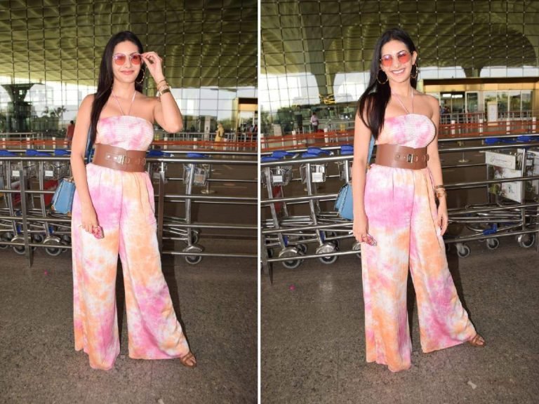 Amyra Dastur: lifestyle amyra dastur looks beautiful and stylish in tie-dye co-ords set