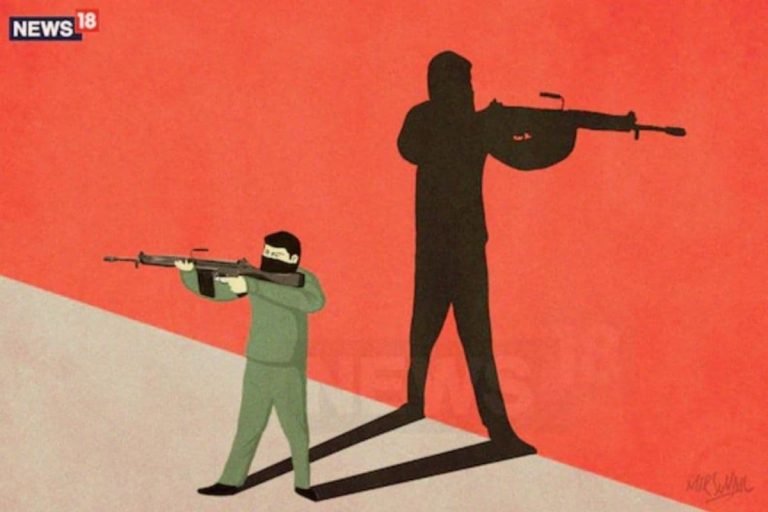 सुरक्षा बलों और नक्सलियों के बीच गोलीबारी में तीन लोगों की मौत- Chhattisgarh Three killed in firing between security forces and NODBK