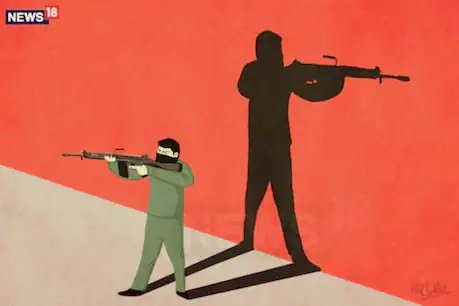 बीजापुर मुठभेड़ में सुरक्षाबलों के 24 जवानों के शहीद होने के बाद नक्सलियों के खात्मे की बन रही योजना. (प्रतीकात्मक तस्वीर)