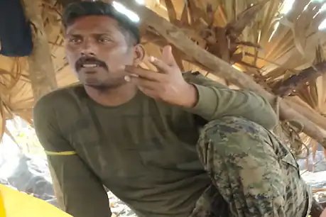 कोबरा के जवान राकेश्वर सिंह मनहास को नक्सलियों ने रिहा कर दिया. (फाइल फोटो)