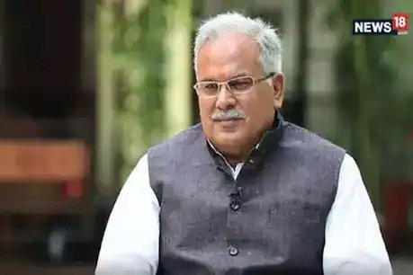 सीएम भूपेश बघेल. फाइल फोटो.