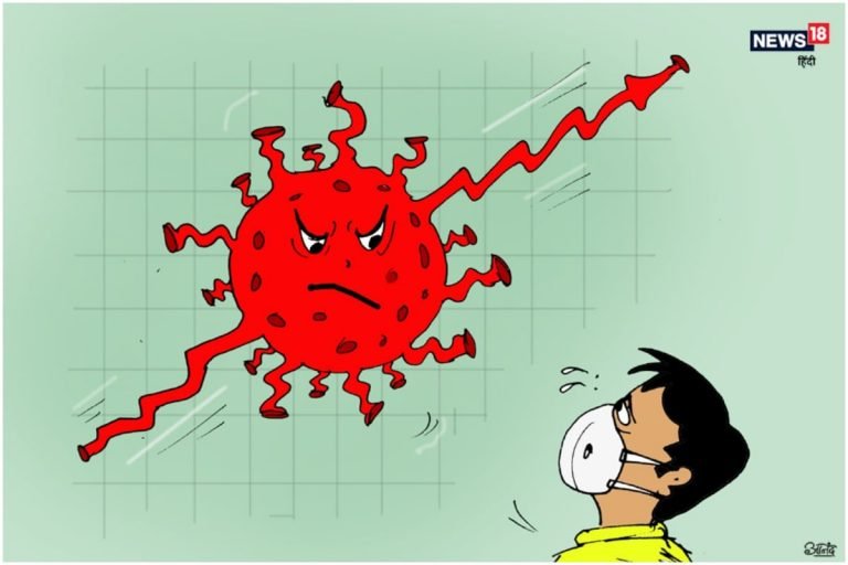 लॉकडाउन के बाद छत्तीसगढ़ कोरोना संक्रमण की दर में गिरावट, 22 फीसदी तक की कमी