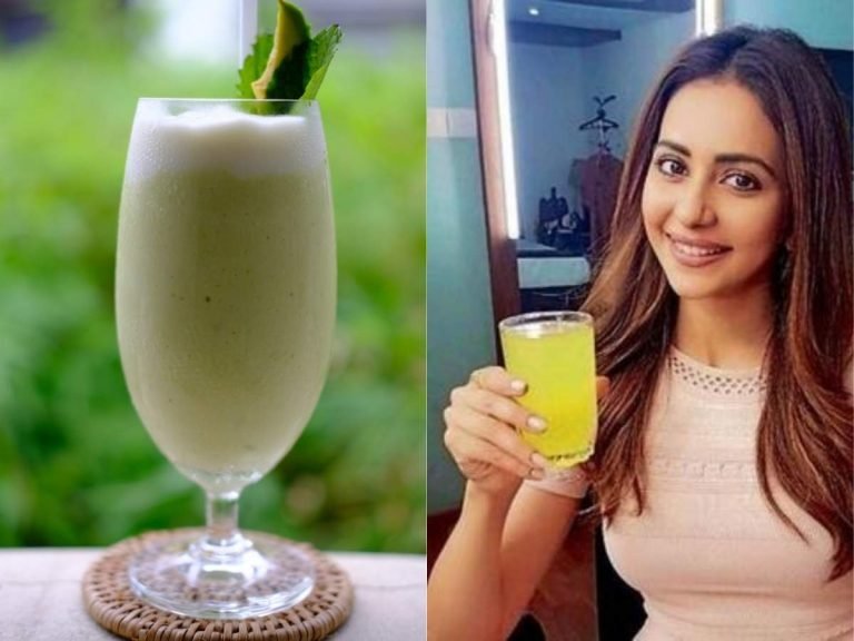 Rakul Preet Singh Suggests A Healthy Drink To Beat The Summer Heat : रकुल प्रीत ने बताया गर्मी दूर भगाने का देसी तरीका, इस ड्रिंक को पीने से बॉडी हो जाती है कूल