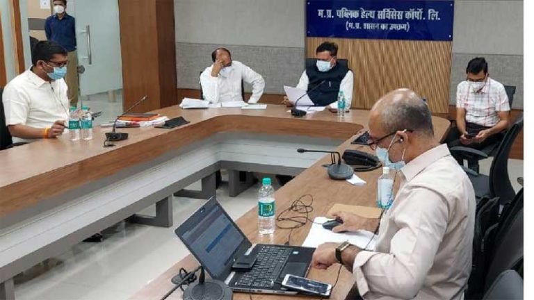 प्रदेश में ऑक्सीजन की आपूर्ति के लिये युद्ध स्तर पर प्रयास जारी: मंत्री श्री भदौरिया