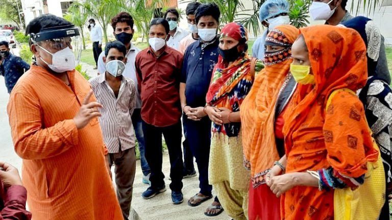 सफाई कर्मियों का हौंसला तारीफ के काबिल, उन्हें प्रोत्साहित करने की आवश्यकता : ऊर्जा मंत्री श्री तोमर