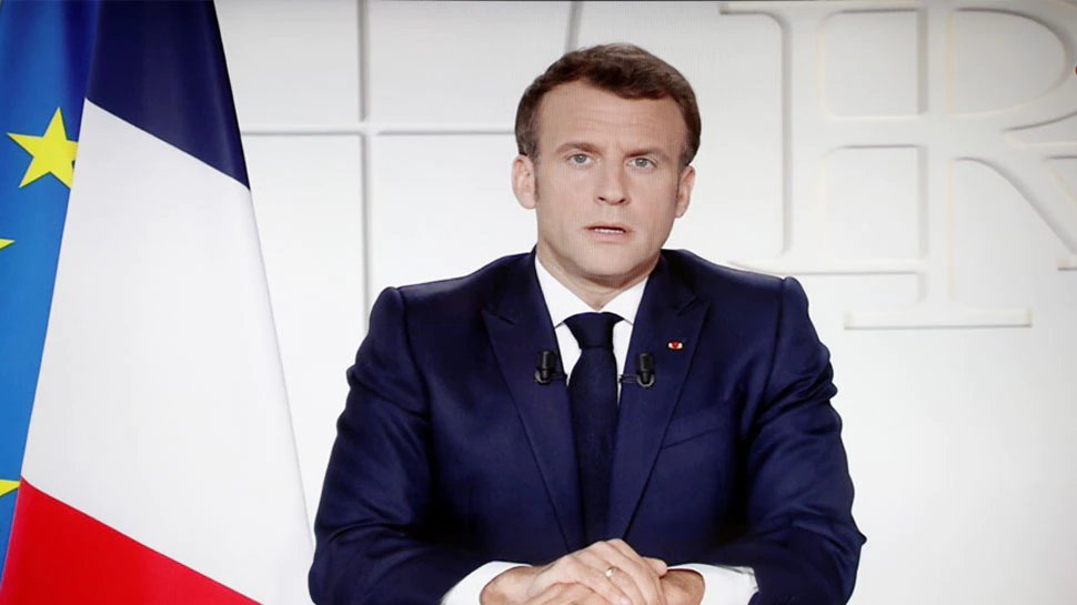 Coronavirus third lockdown announced in France President Emmanuel Macron schools to be close | France में तीसरे Lockdown का ऐलान, Corona के बढ़ते मामलों के चलते राष्ट्रपति Emmanuel Macron ने लिया फैसला