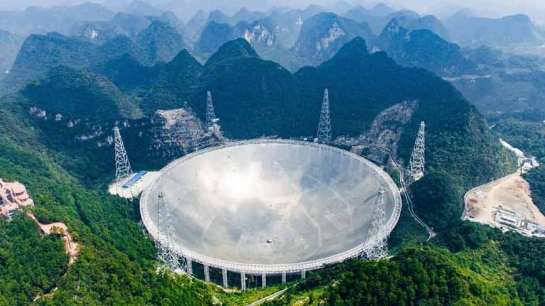 worlds largest telescope FAST opened to the world | दुनिया के लिए खुली सबसे बड़ी दूरबीन FAST, जानें क्या है खासियत
