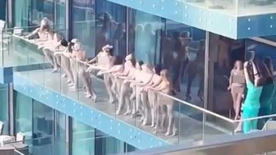 Dozen of women arrested in Dubai after stripping naked to pose on balcony, facing six months in jail | Dubai: दर्जनों महिलाओं को बालकनी में न्यूड होकर खड़े होना पड़ा महंगा, जाना पड़ा जेल