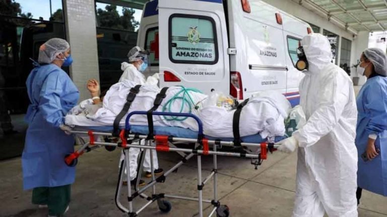 coronavirus cases brazil covid 19 death corona vaccine | इस देश में डरा रहे कोरोना से मौत के आंकड़े, 24 घंटे में 4 हजार से ज्यादा लोगों की गई जान