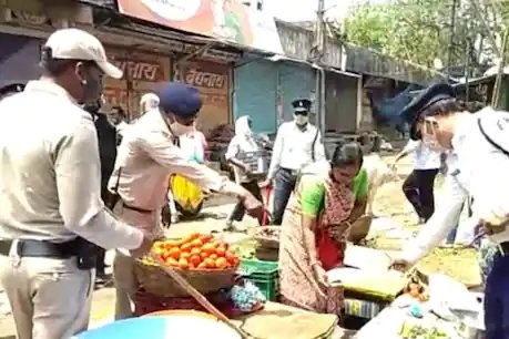 राजनांदगांव में हर रोज 1 हजार से ज्यादा केस आ रहे हैं, ऐसे में आज से वहां पर लॉकडाउन लगा दिया गया है.