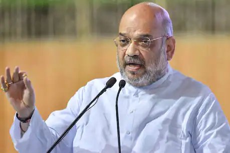 अमित शाह ने दी जवानों को श्रद्धांजलि. (File pic)  