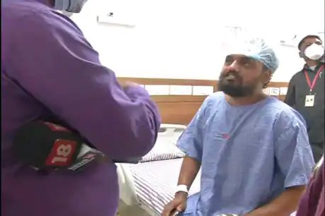 न्यूज 18 से चर्चा करते बलराज सिंह.