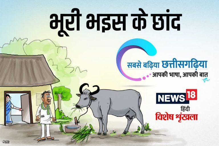 छत्तीसगढ़ी विशेष – भूरी भइस के छांद , How one can handle his cattle, the story of buffalo of a Mahajan traders in Chhattisgarh
