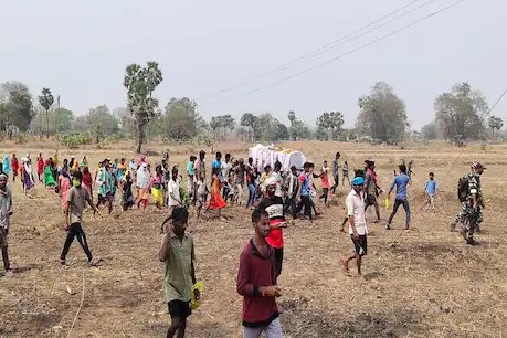 फोटो बीजापुर के वरिष्ठ पत्रकार गणेश मिश्रा ने यह फोटो निशर्त उपलब्ध करवाई है.