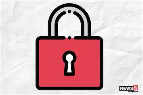 धमतरी में लगा लॉकडाउन. 