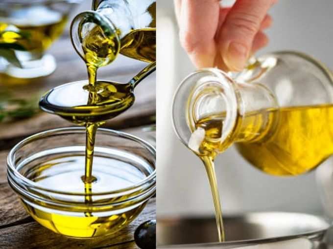 which oil is good for health Olive Oil vs Vegetable Oil जैतून और