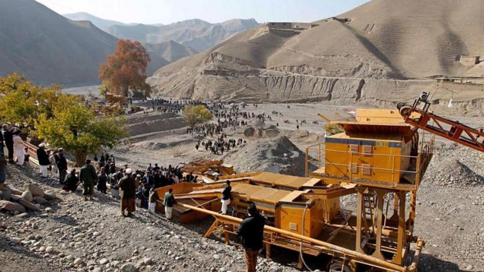 minerals in Afghanistan