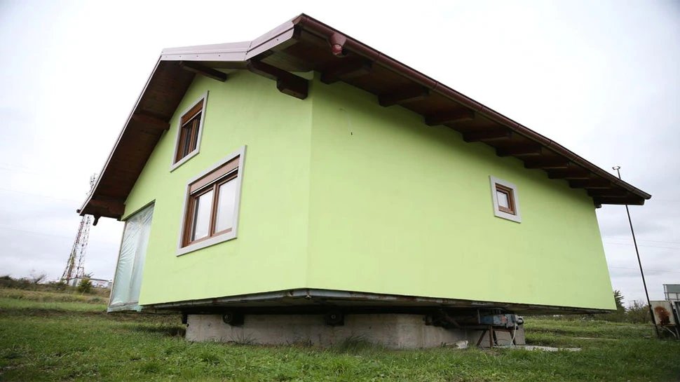 Rotating House