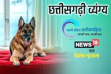 छत्तीसगढ़ी में व्यंग्य पढ़व- कुकुर बने के साध...