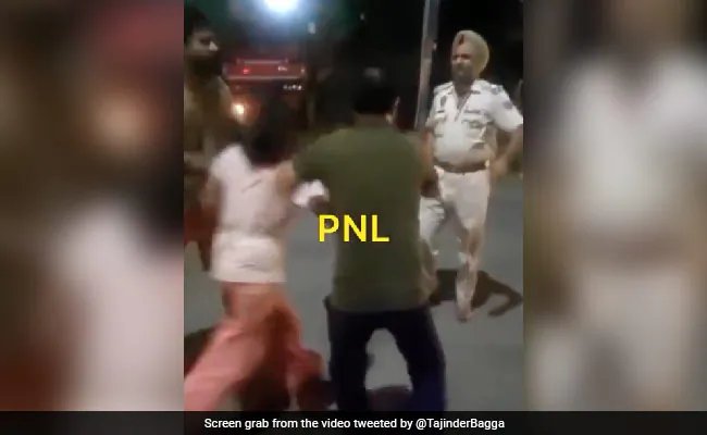 वायरल वीडियोः पंजाब पुलिस के सब-इंसपेक्टर ने निहत्थे व्यक्ति पर चलाई गोली; पुलिस के खिलाफ एफआईआर दर्ज