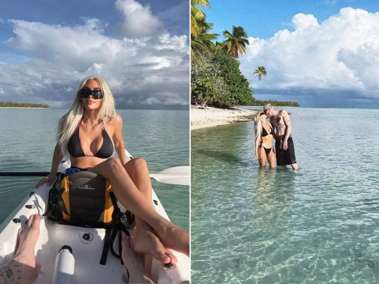 kim kardashian in black bikini with pete davidson: lifestyle kim kardashian looks super hot in black bikini with boyfriend pete davidson from a beach vacation – 3 शादी 4 बच्चे और अब 12 साल छोटे बॉयफ्रेंड के साथ वेकेशन, बिकिनी पहनी इस हसीना को देख कैसे न हो जलन!