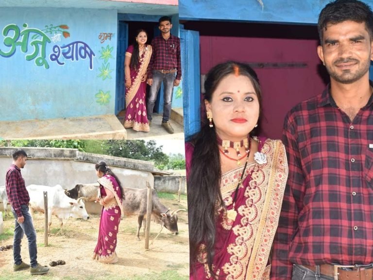 युवक ने गोबर बेच कमाए 4 लाख रुपये, इतने प्रभावित हुए लड़की के घरवाले कि संग में कर दी बेटी की शादी