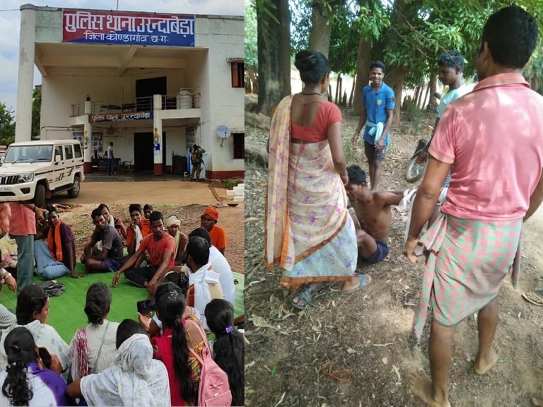 प्यार पर शर्मनाक प्रहार! प्रेमी जोड़े के कपड़े उतार गांव में घुमाया, मारपीट कर तार-तार की इज्जत
