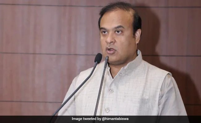 'शिवसेना के बगावत के चलते हाईलाइट हुई असम की बाढ़' : आरोपों के बीच बोले CM हिमंत बिस्वा