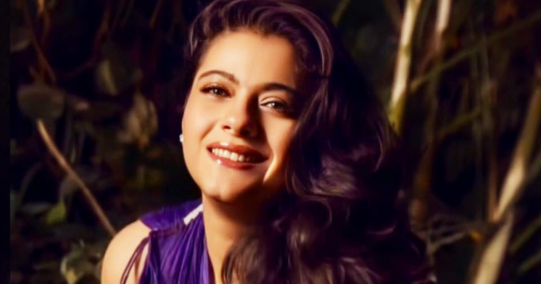 kajol new photoshoot, आड़े-तिरछे कपड़े पहन 47 की उम्र में काजोल ने करवा डाला ऐसा फोटोशूट, तस्वीरें देख गिरे-गिर जा रहे लोग – lifestyle kajol looks stunning in purple dhoti style dress for her new photoshoot
