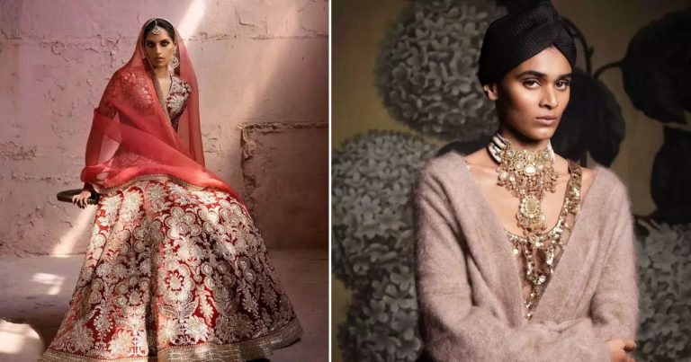 sabyasachi bergdorf goodman jewellery, 46 लाख का एक लहंगा बेचने वाले डिजाइनर ने भारी-भरकम हार में डोरी की जगह लगाया कपड़ा, दुनियाभर में हो रही चर्चा – lifestyle sabyasachi mukherjee bergdorf goodman jewellery collection with diamonds and precious stones